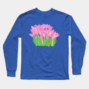 Crocus Long Sleeve T-Shirt